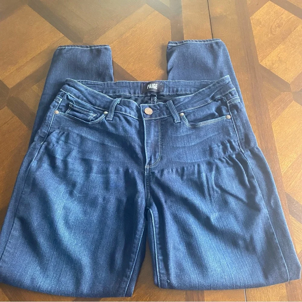 Paige Verdugo Ankle jeans EUC